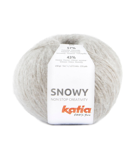 Snowy