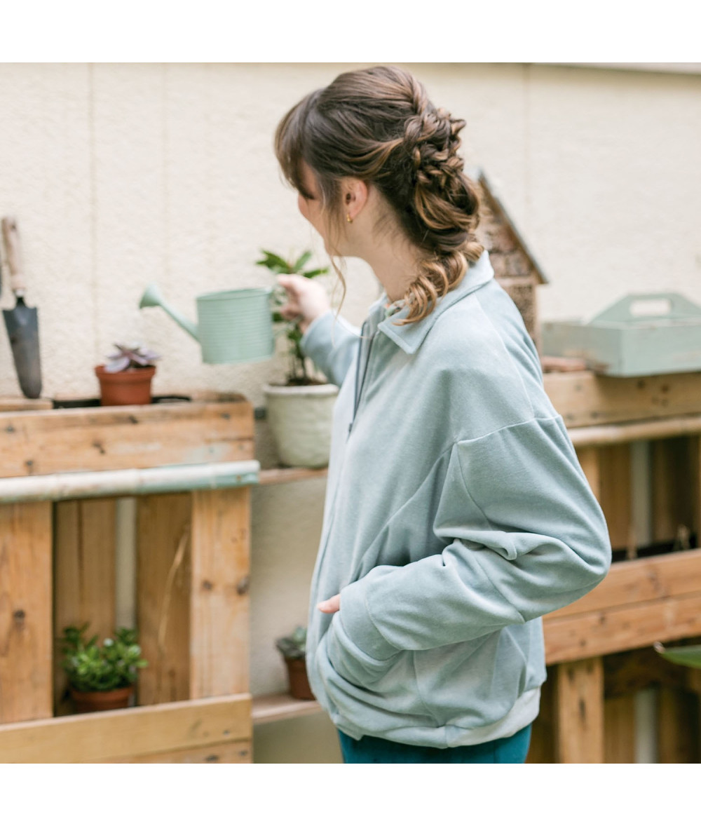 Tela Knit Velvet Cotton