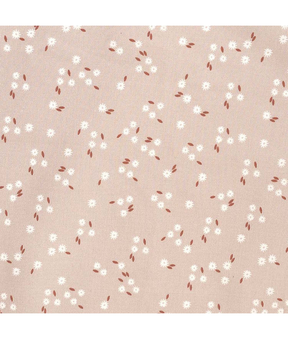 Tela Viyela Cotton Print Little Pink Flowers