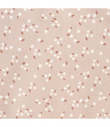 Tela Viyela Cotton Print Little Pink Flowers