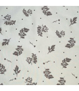 Tela Viyela Cotton Print Winter Leaves