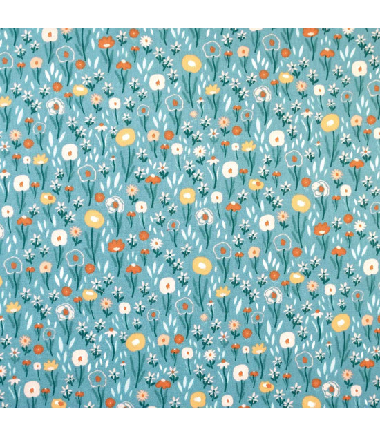 
                                                                                            Popelín Retro Flowers
                                                                                    