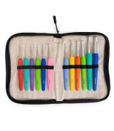 Estuche ganchillos Katia - Agujas y accesorios