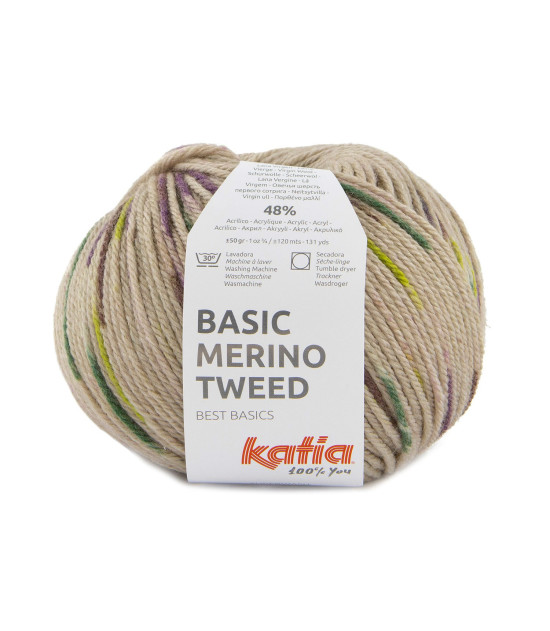 
                                                                                            Basic Merino Tweed
                                                                                    
