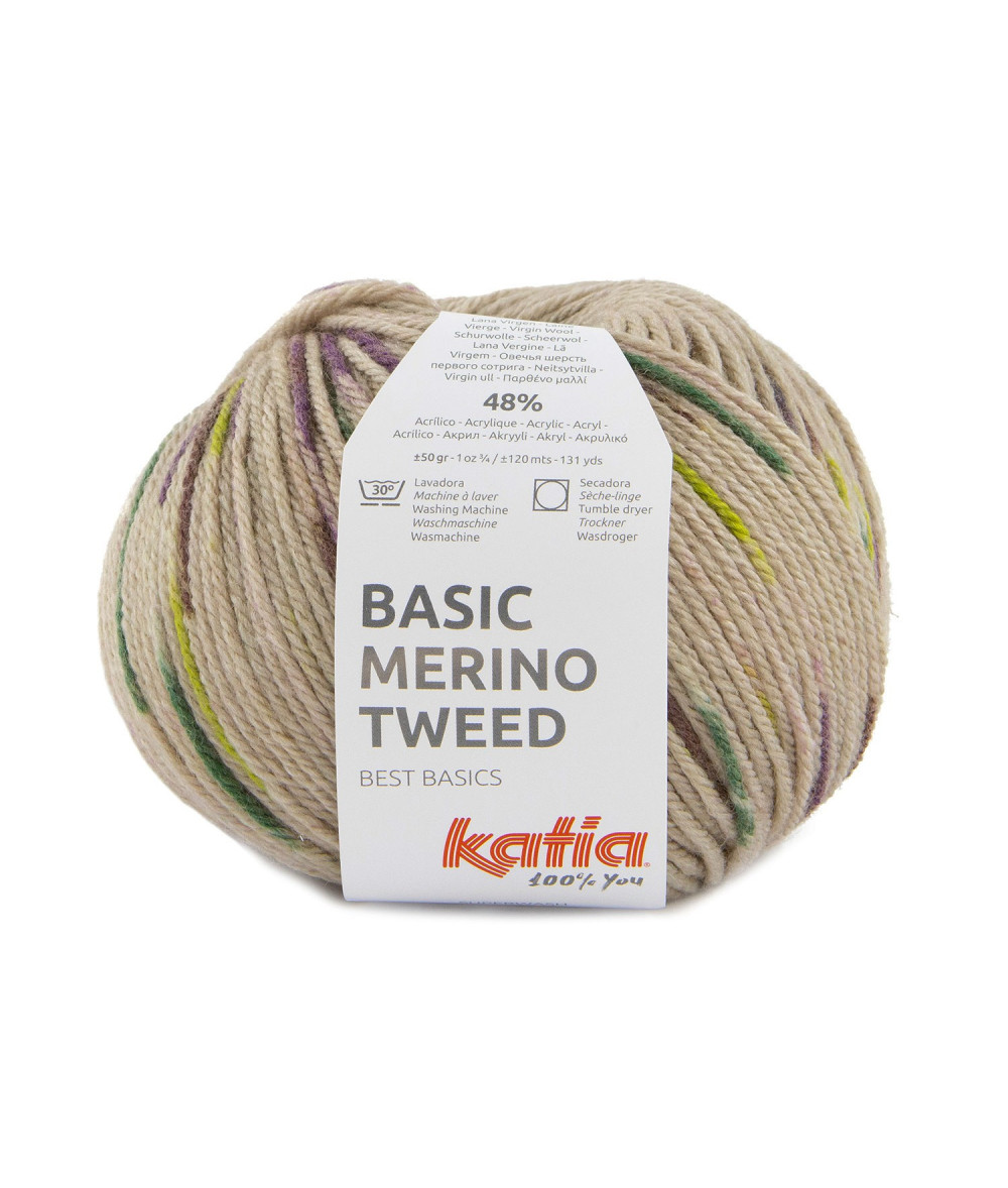 Basic Merino Tweed