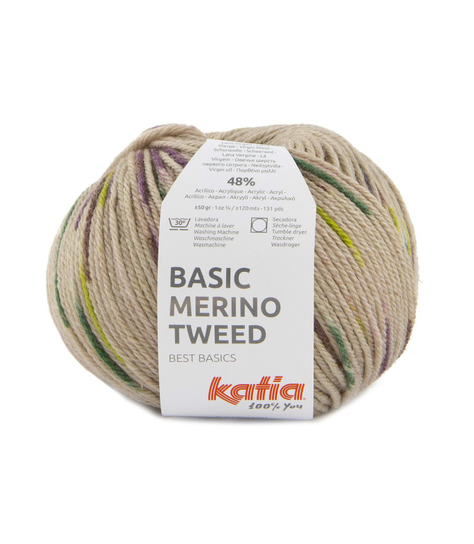 Basic Merino Tweed