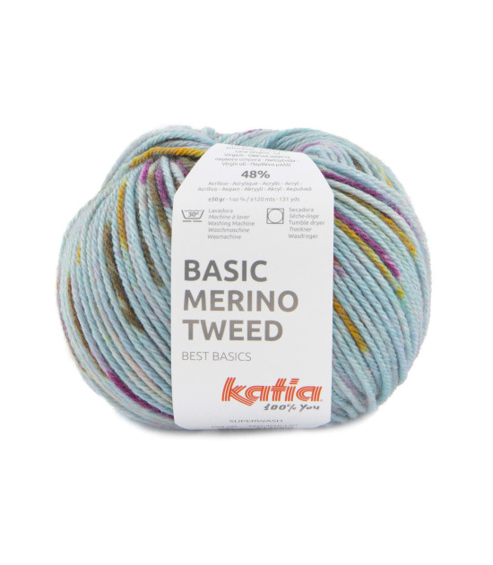 Basic Merino Tweed