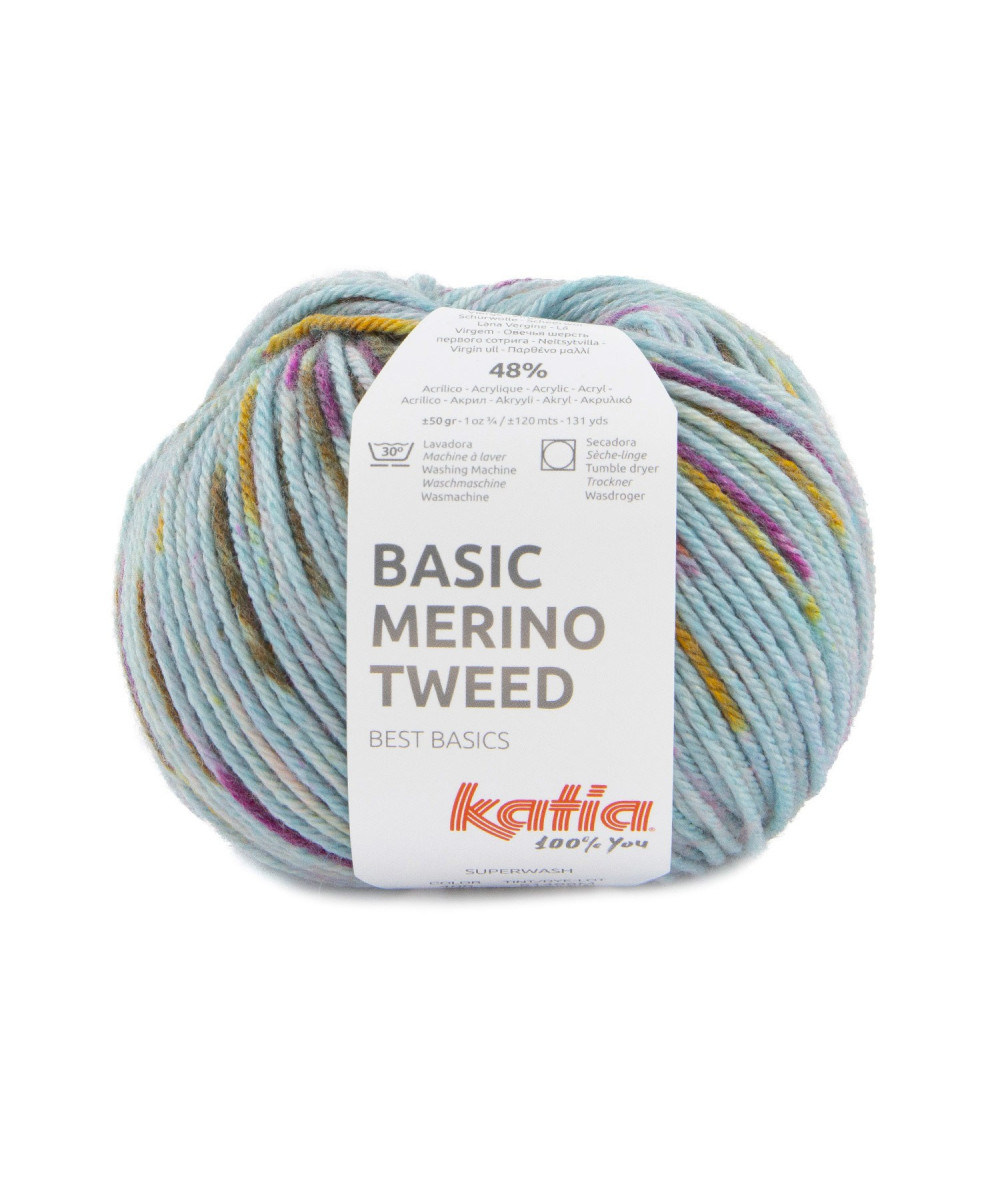 Basic Merino Tweed