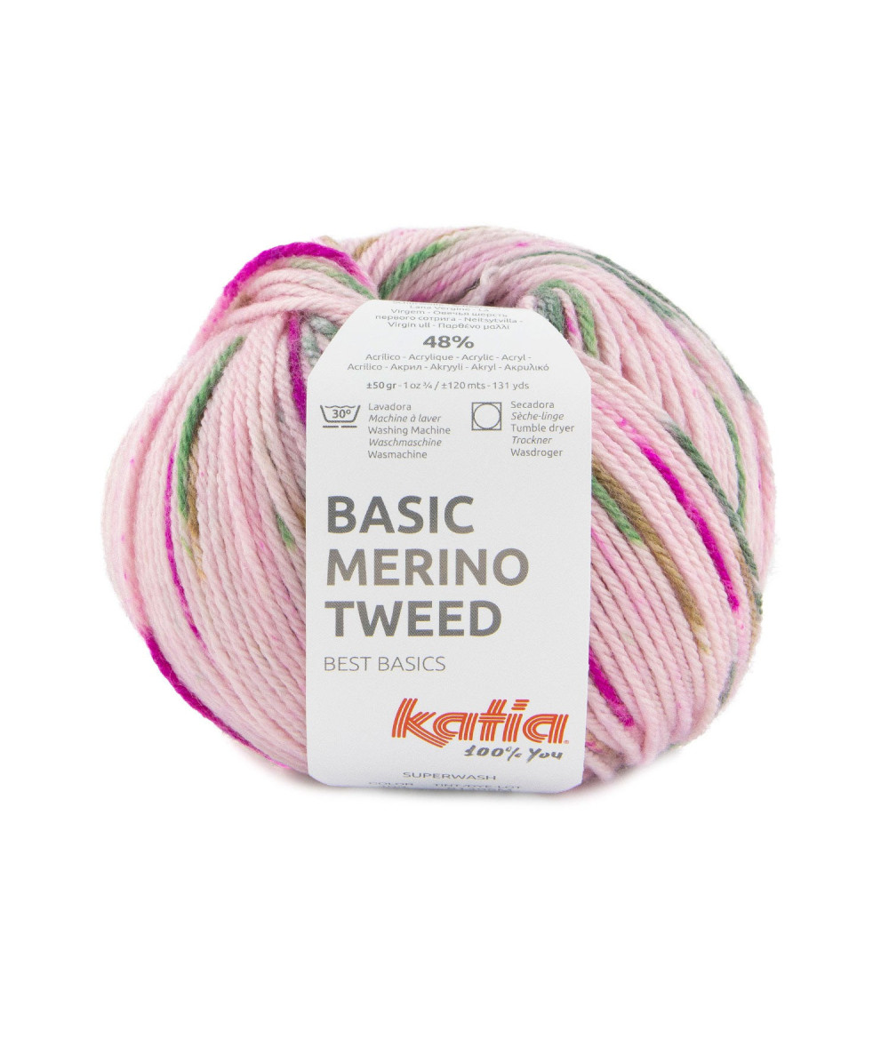 Basic Merino Tweed