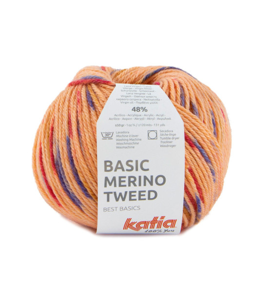 Basic Merino Tweed