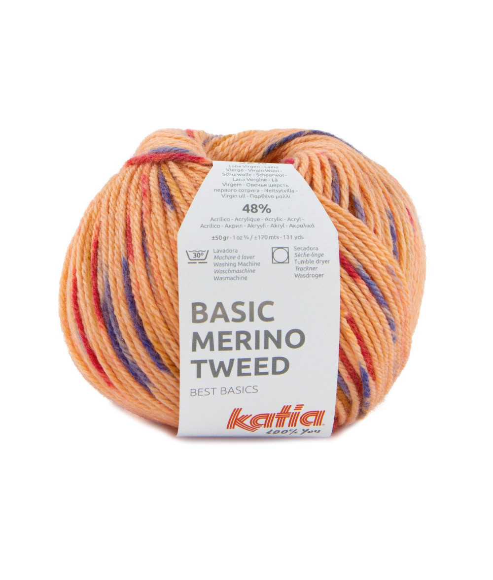 Basic Merino Tweed