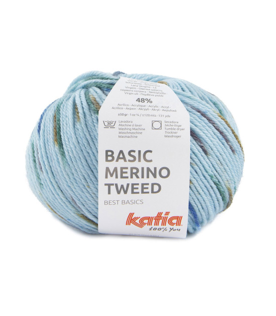 Basic Merino Tweed