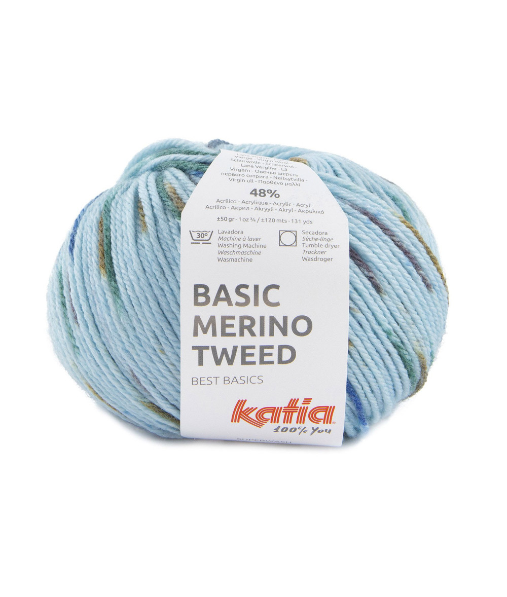 Basic Merino Tweed