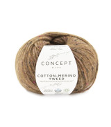 Cotton-Merino Tweed