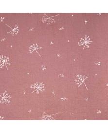 Rustic Cotton Flowers Pink