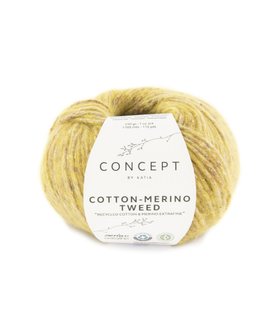 Cotton-Merino Tweed