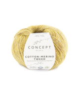 Cotton-Merino Tweed
