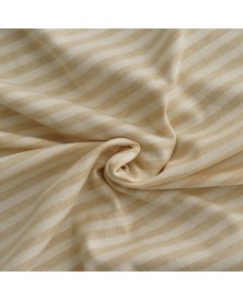 Purest Cotton Knit Big Stripes