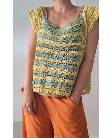 Kit CAL Camiseta Sunday Oh_mami_crochet