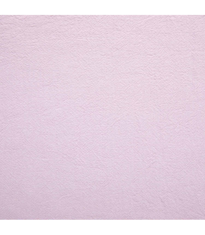 Rustic Cotton Solid Pink