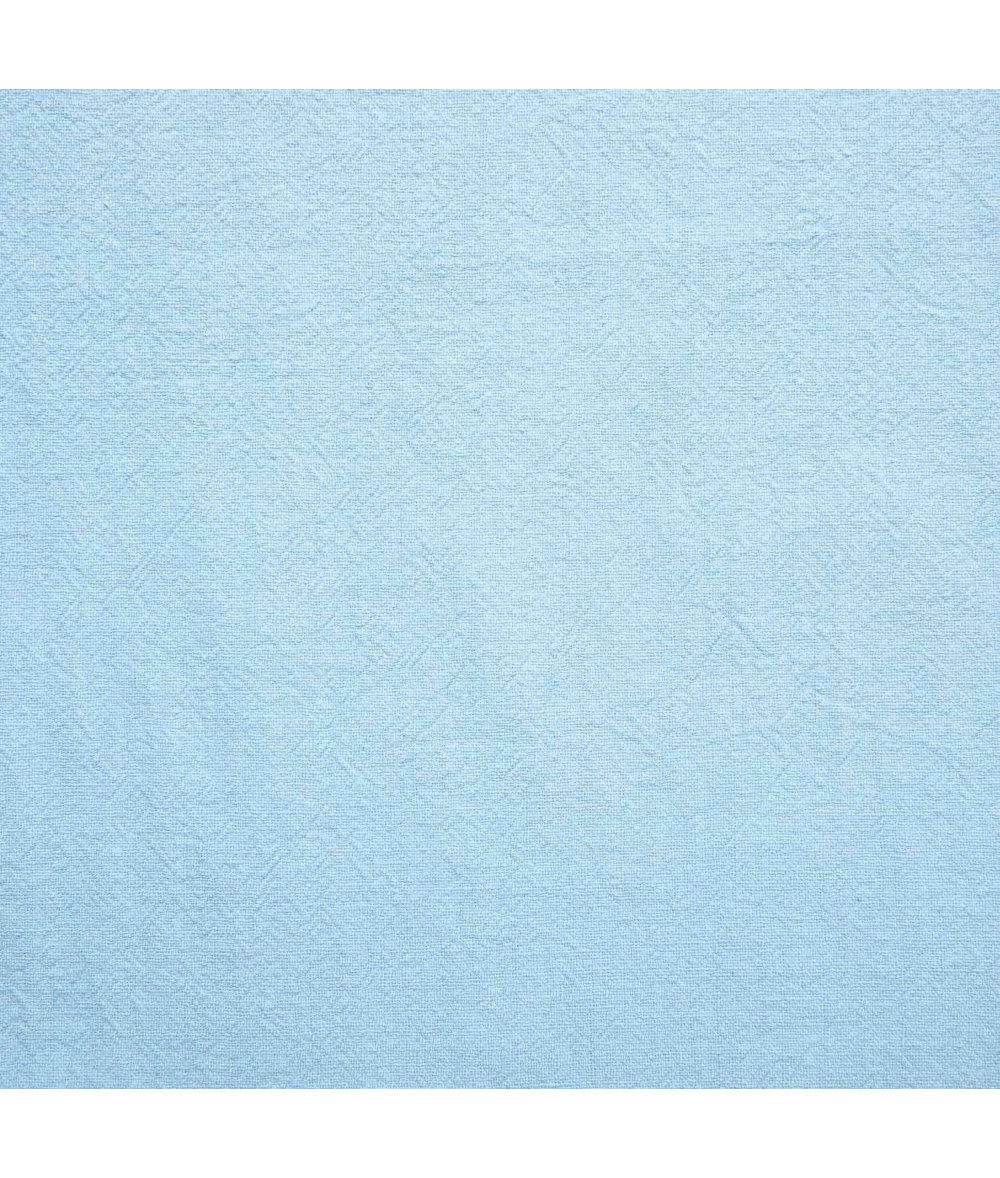 Rustic Cotton Solid Sky