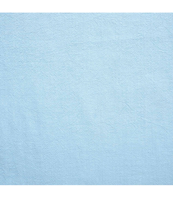 Rustic Cotton Solid Sky