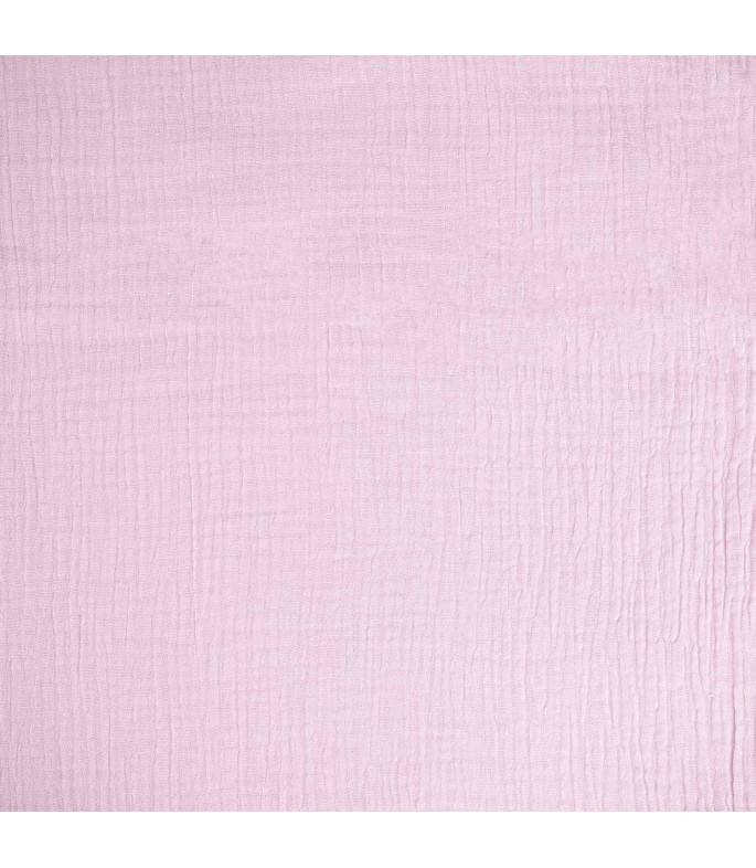 Mousseline Solid Baby Pink