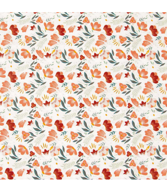 
                                                                                            Tela popelín Africa Flowers
                                                                                    