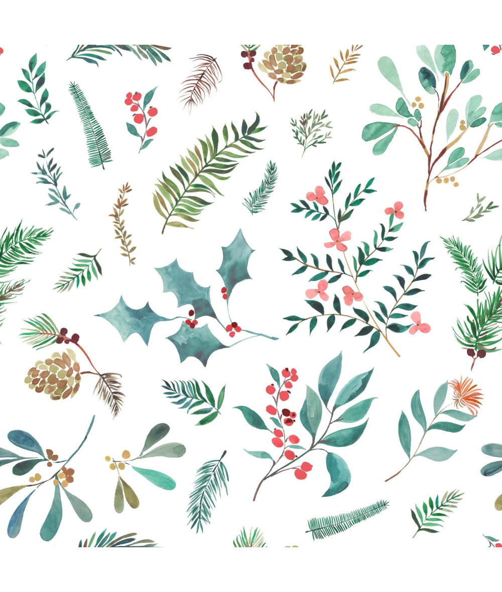 Tela Canvas Xmas Floral