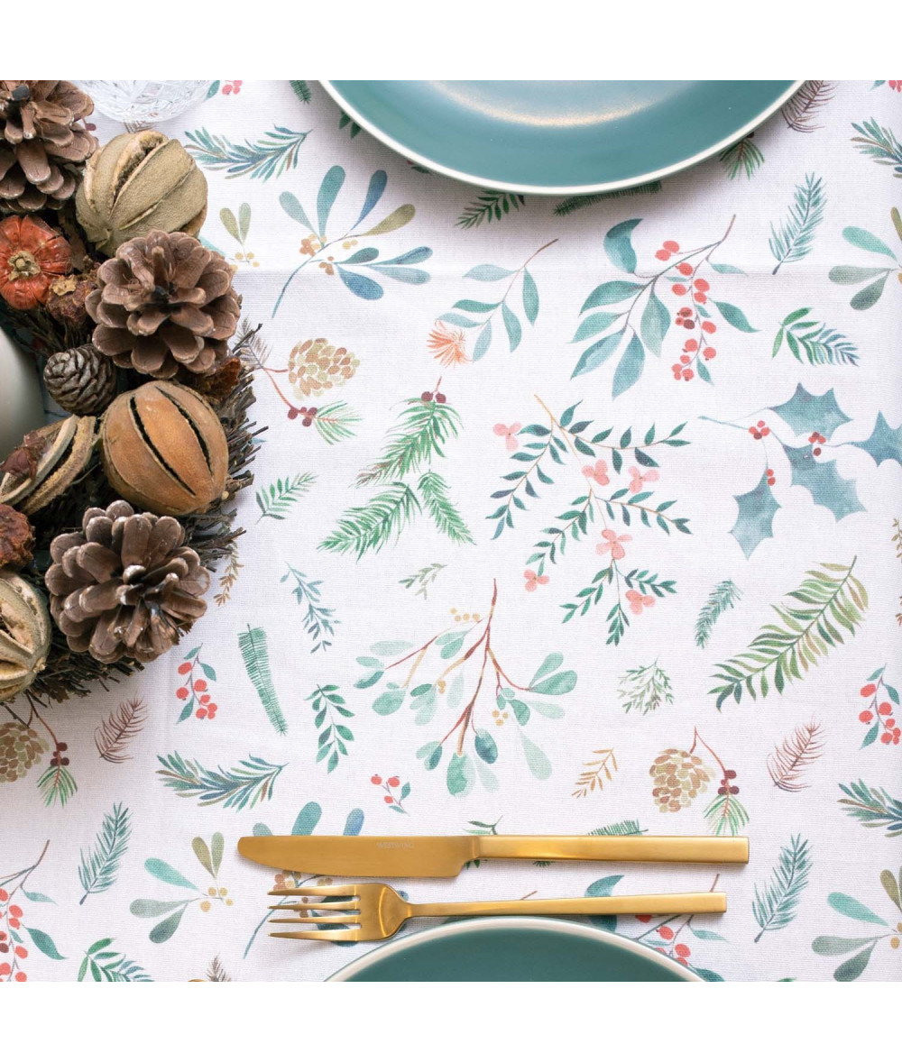Tela Canvas Xmas Floral