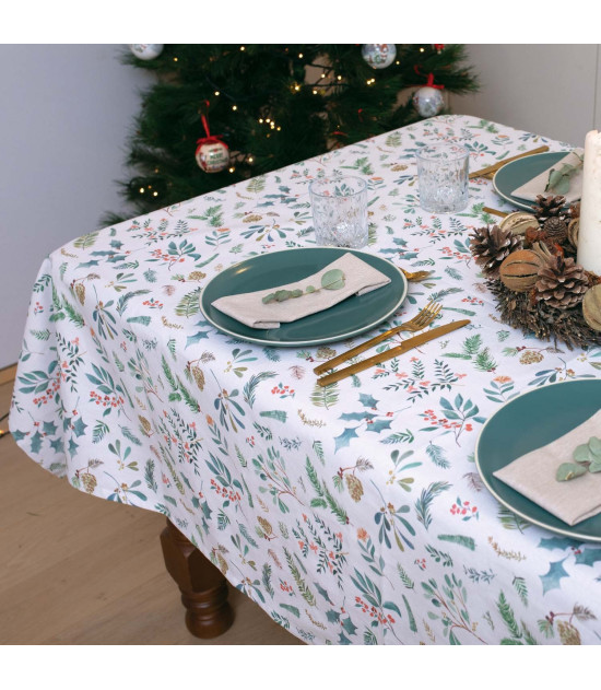 Tela Canvas Xmas Floral