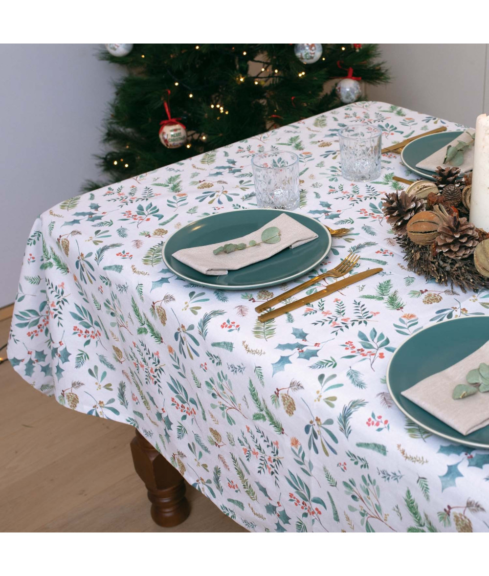 Tela Canvas Xmas Floral