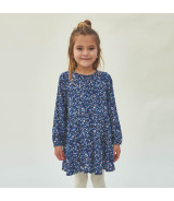 Tela Viscose Print Night Flowers