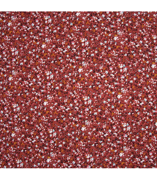 
                                                                                            Tela Viscose Print Sunset Flowers
                                                                                    