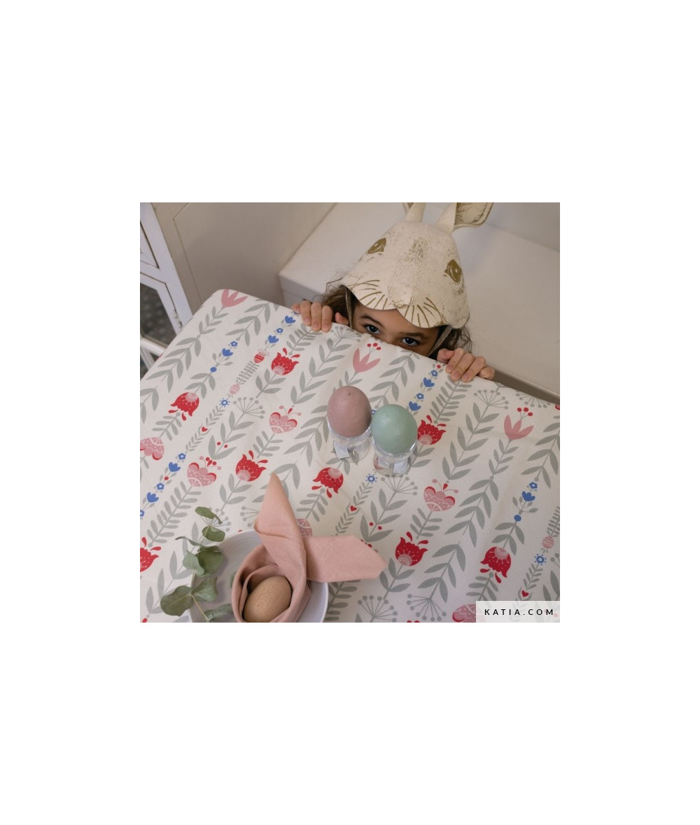 Tela Canvas Easter Tulips