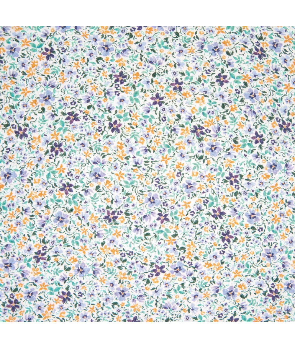 Tela Viscosa Lavender Flowers