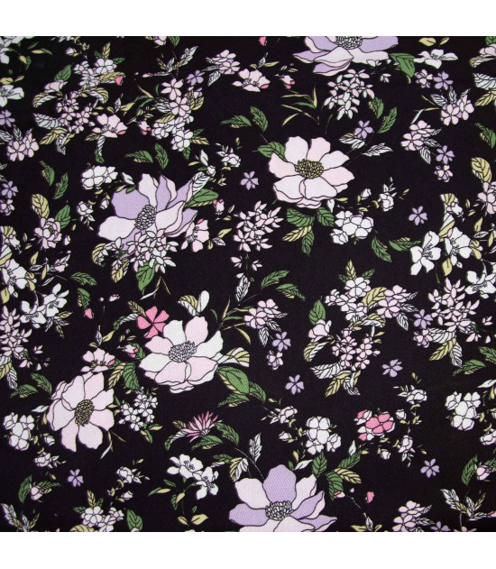 
                                                                                            Tela Viscose Twill Pink Winter Flowers
                                                                                    