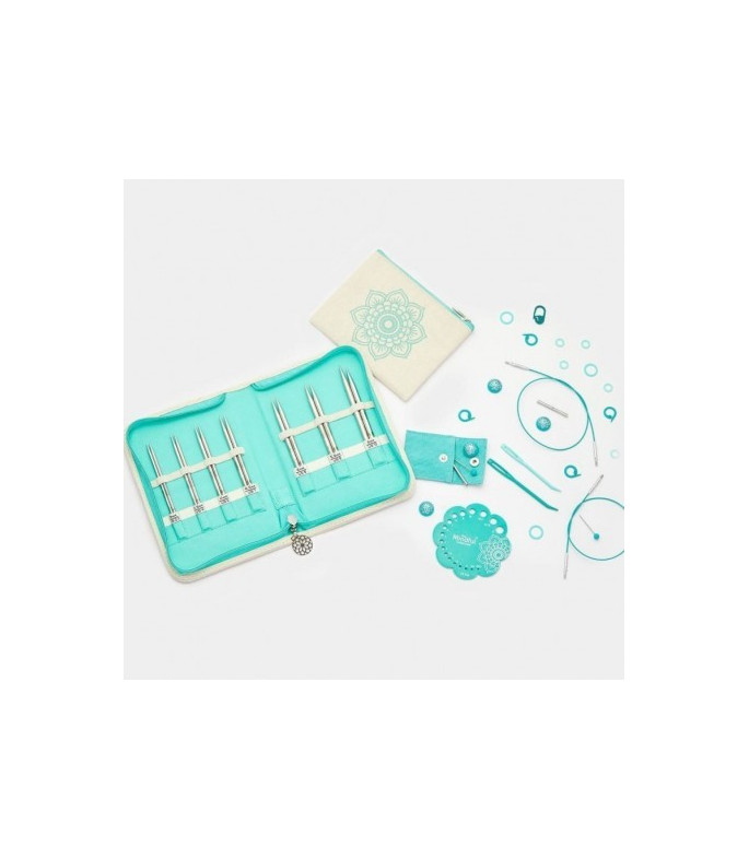 Estuche Agujas intercambiables Kindness Mindful KnitPro