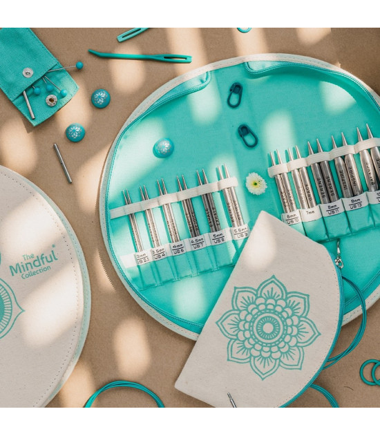 Estuche Agujas Intercambiables Warmth Mindful KnitPro