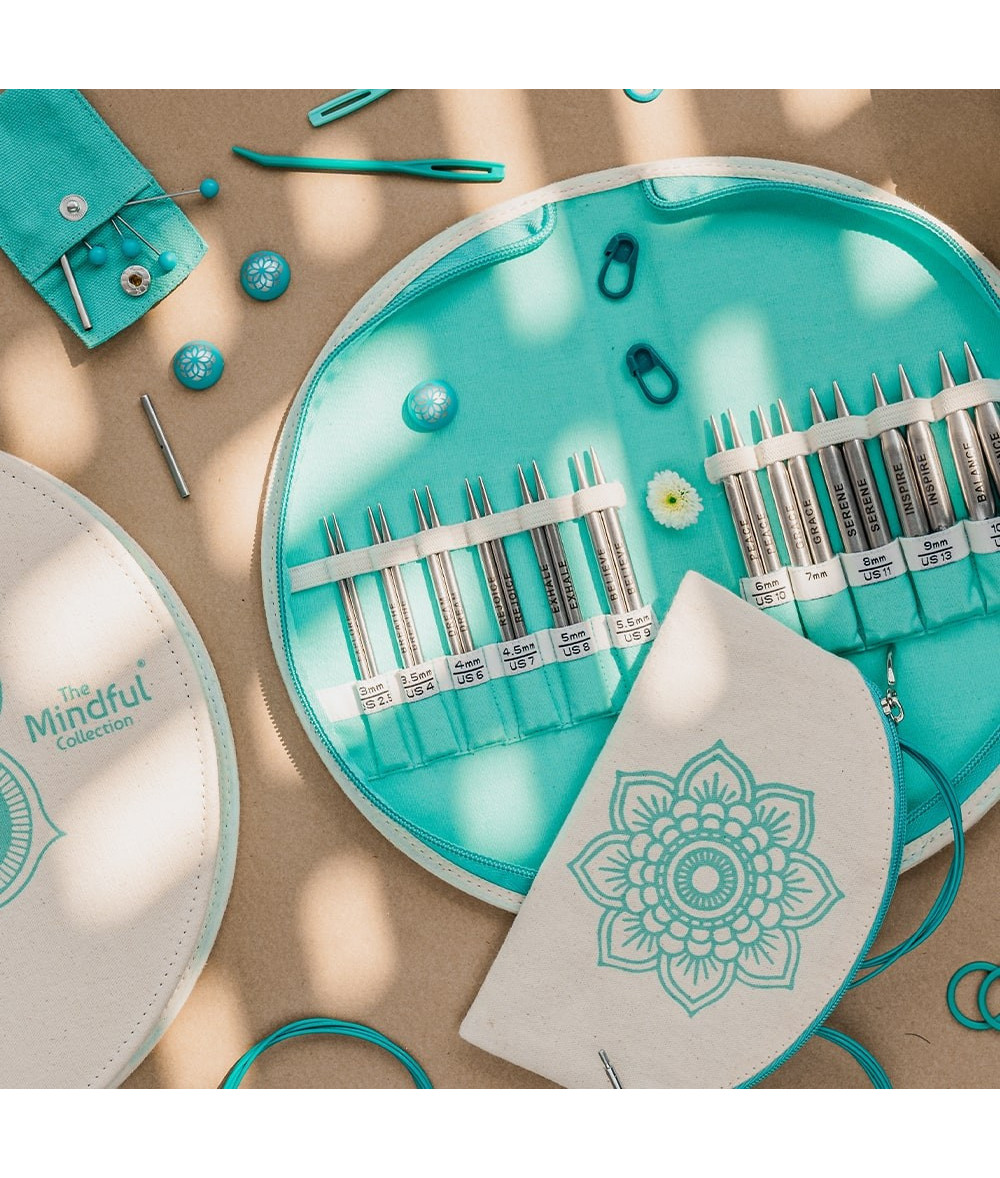 Estuche Agujas Intercambiables Warmth Mindful KnitPro