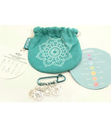 Marcadores plata Mindful KnitPro