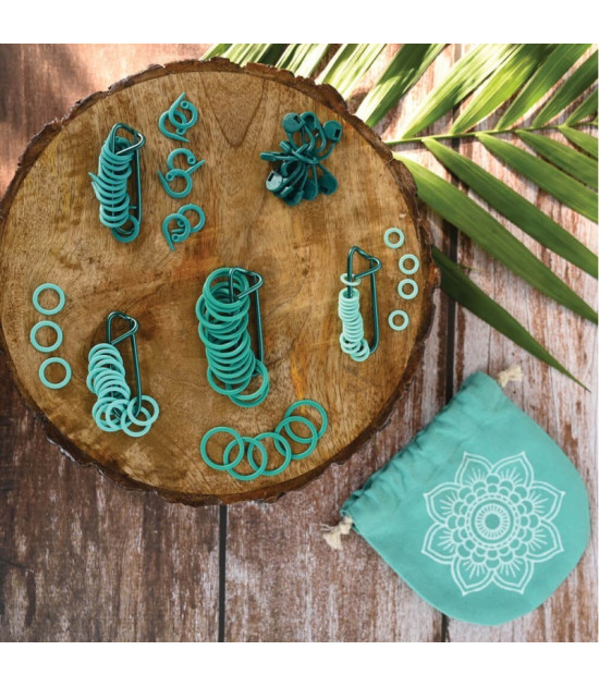 Marcadores Punto Mindful KnitPro