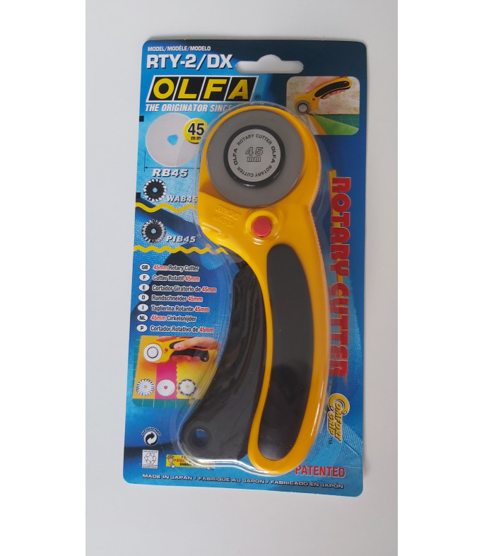 Cutter Rotativo Deluxe 45mm RTY-2/DX OLFA
