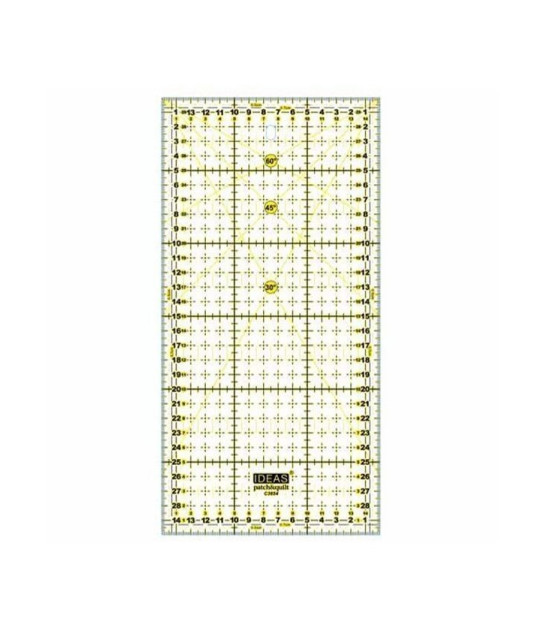 
                                                                                            Regla Patchwork 15x30 cm
                                                                                    