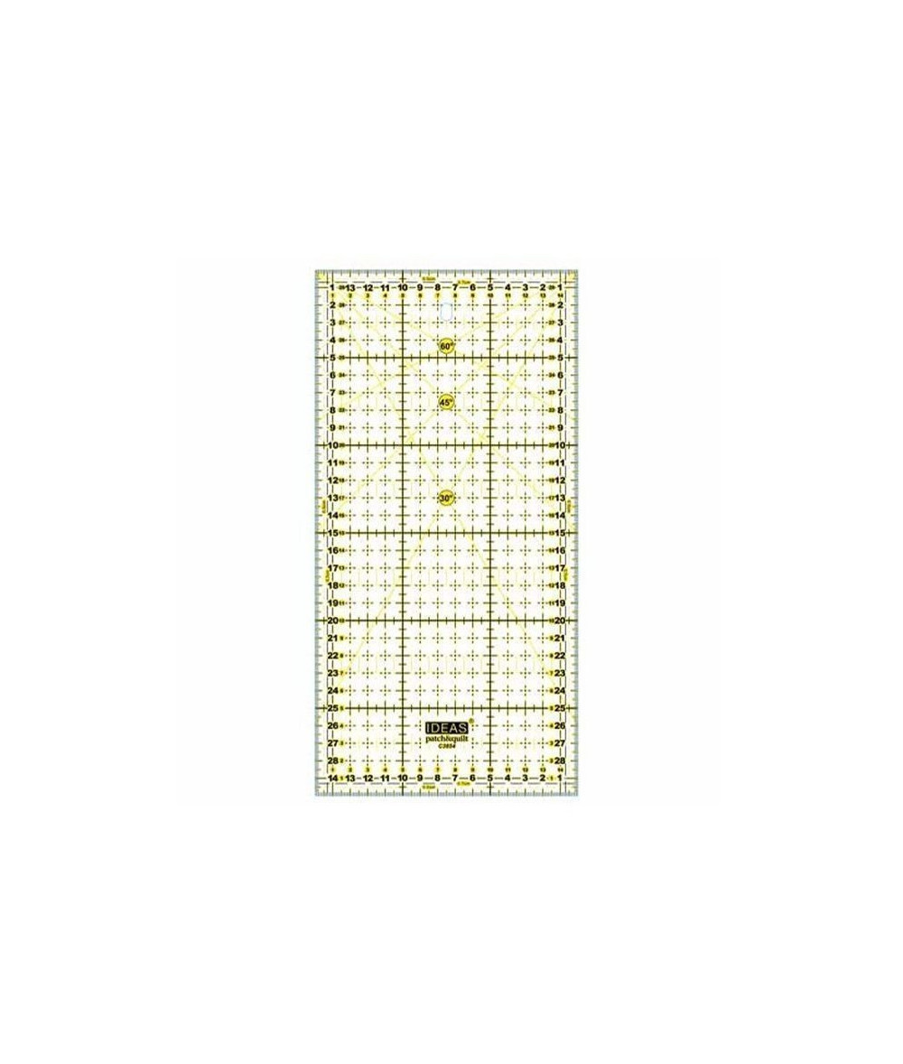 Regla Patchwork 15x30 cm