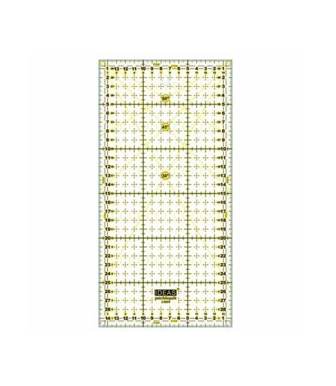 Regla Patchwork 15x30 cm