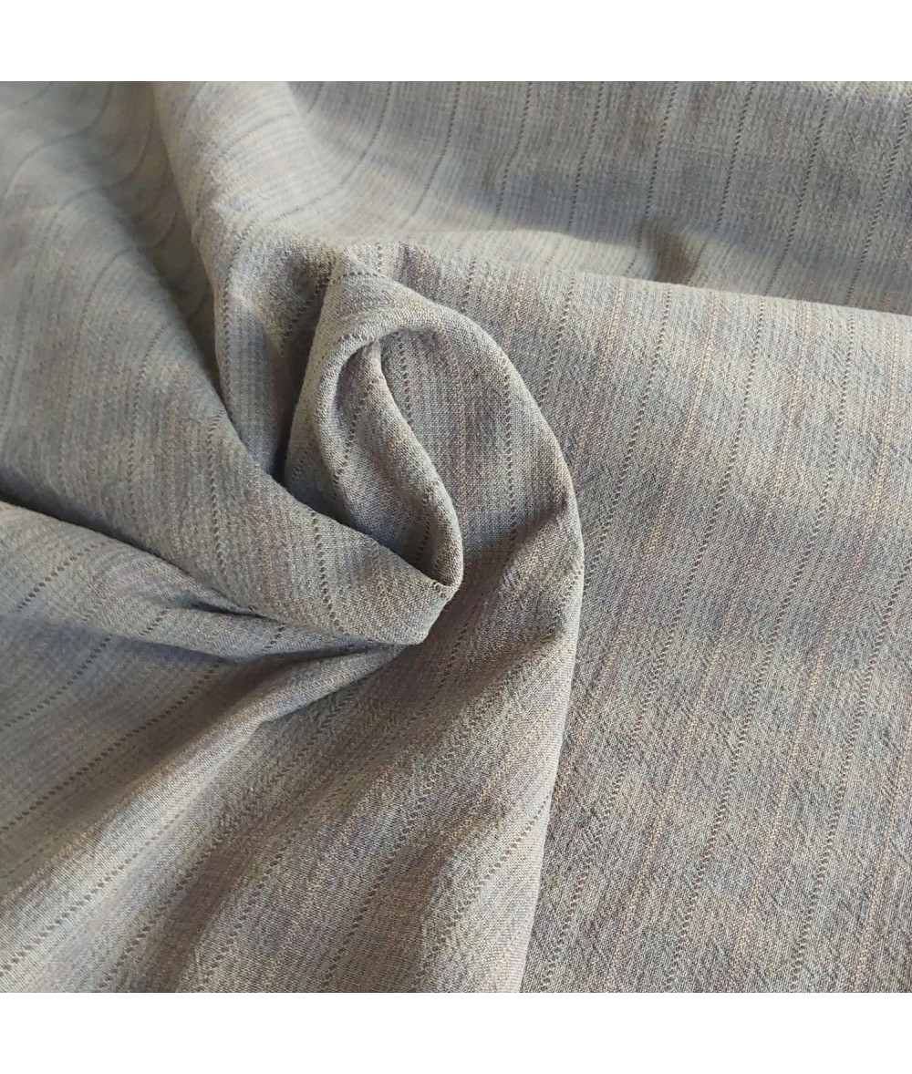 Tela Tramado Japonés Akane Gris - Patchwork