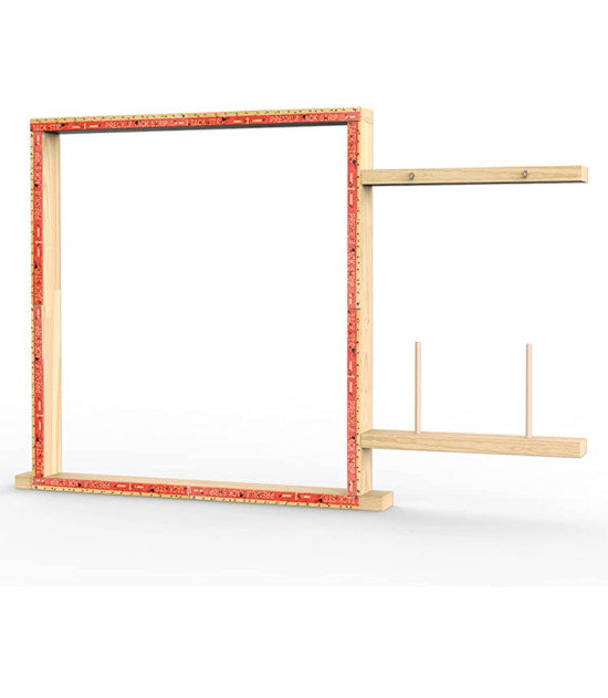 
                                                                                            Marco de madera para tufting
                                                                                    