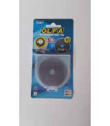 Cuchilla para cúter chenilla OLFA 60 mm