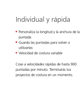 Máquina Coser Bernina B325
